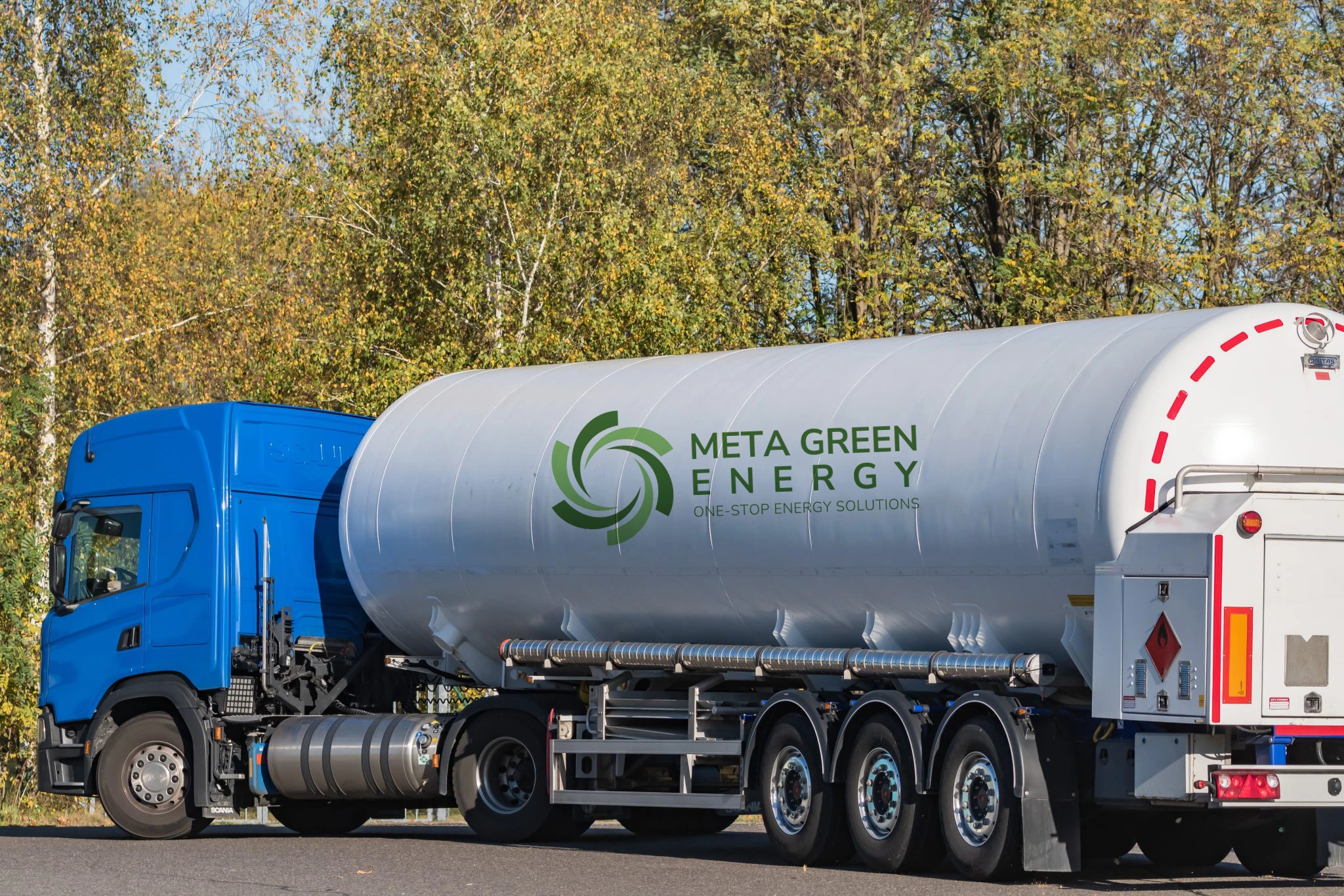 Vận chuyển LNG Meta green