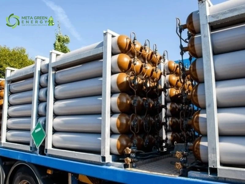 Quy trình sản xuất, phân phối và sử dụng CNG
