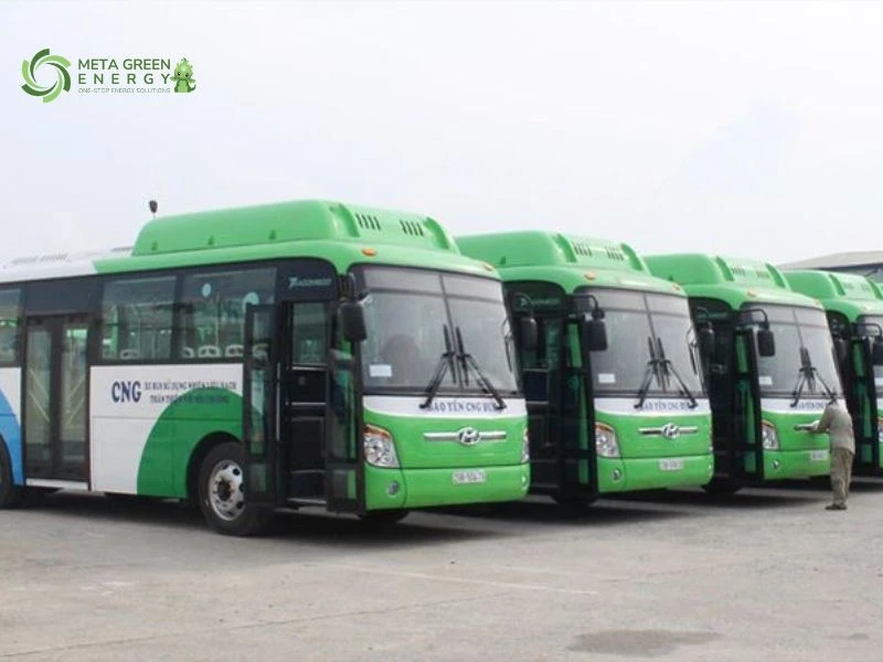 Ứng dụng thực tế của CNG 