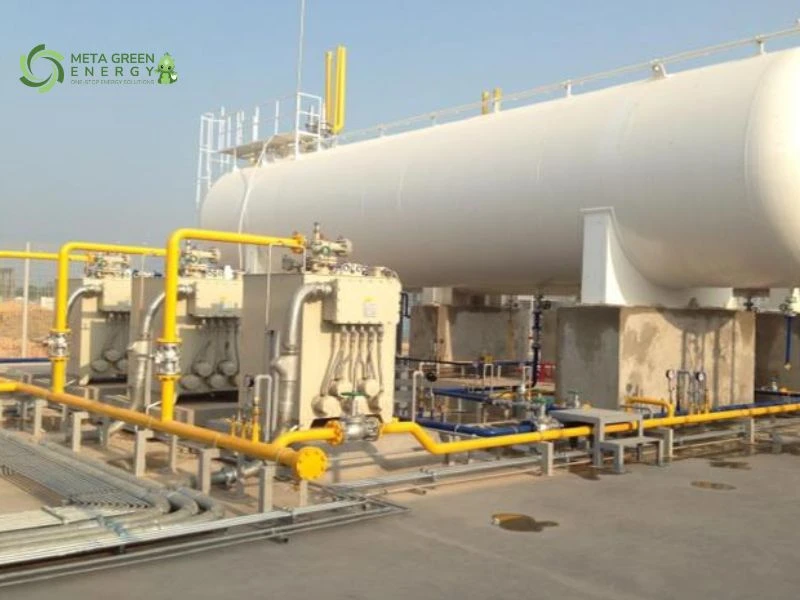 Quy trình sản xuất LPG