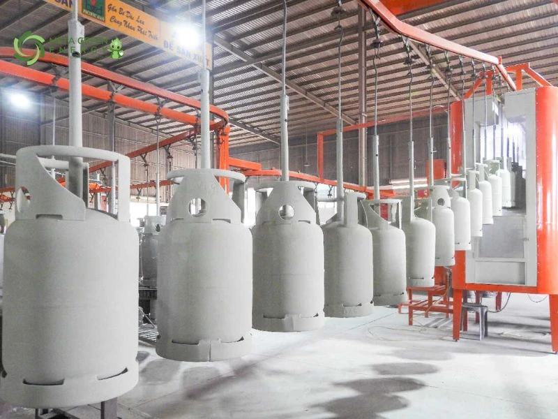 Quy trình sản xuất LPG