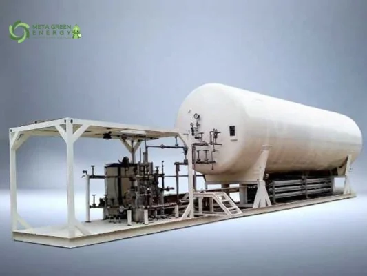Bồn Chứa LNG Là Gì?