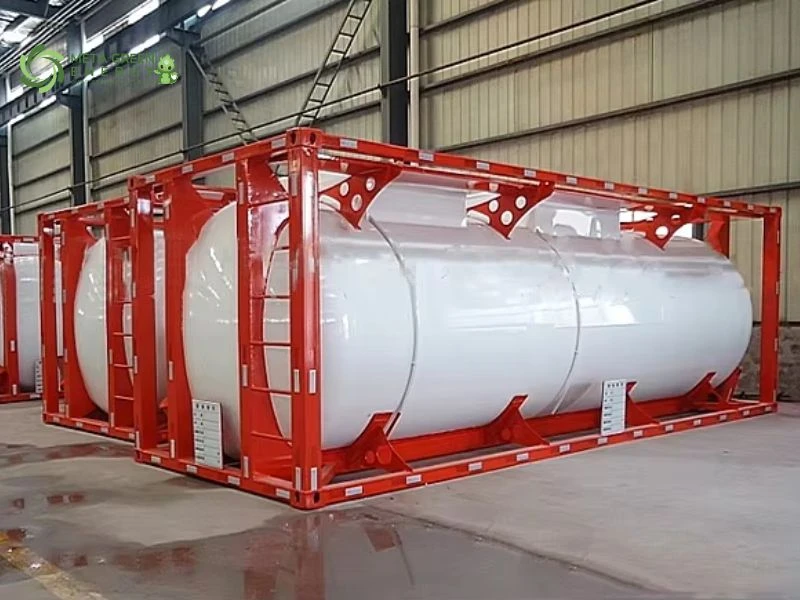 Các Loại Bồn LNG Thường Gặp