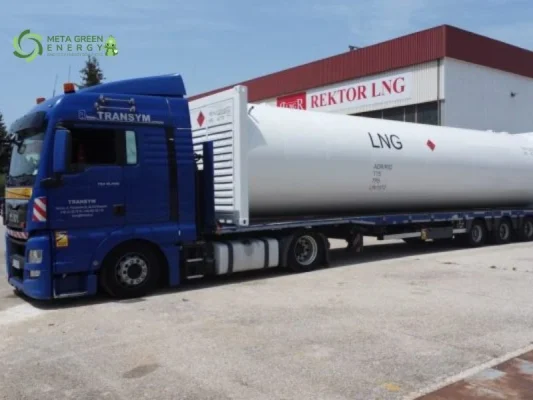 Bồn Chứa LNG Đứng Hai Lớp Chân Không Cách Nhiệt