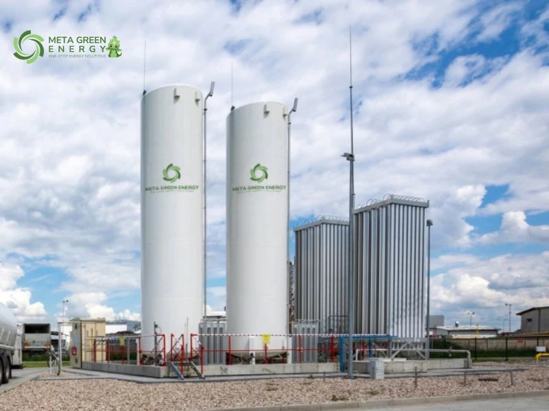 Nhà cung cấp khí LNG toàn quốc - Metagas có mặt tại các khu vực trọng điểm