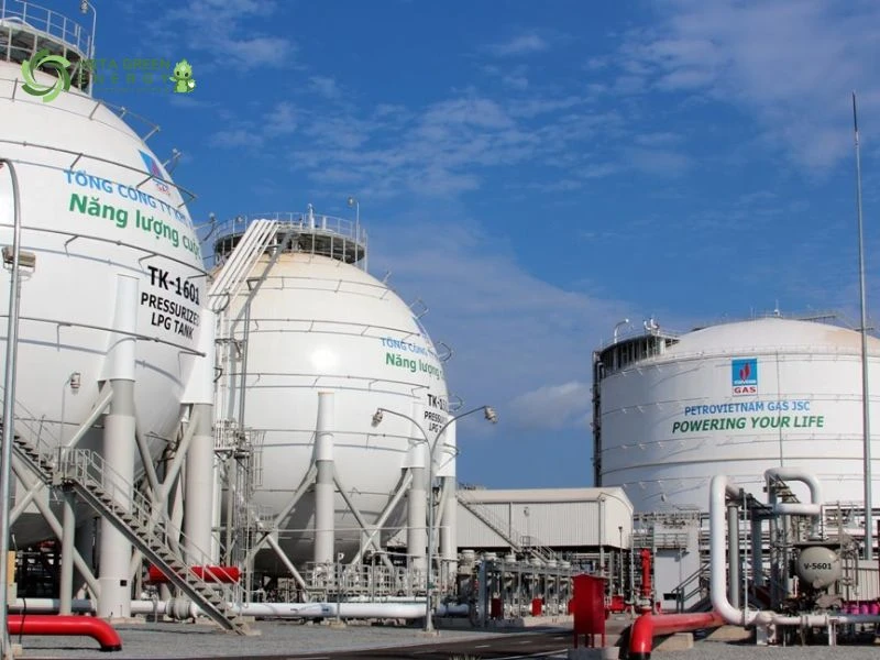 Quy định về an toàn kho chứa LNG