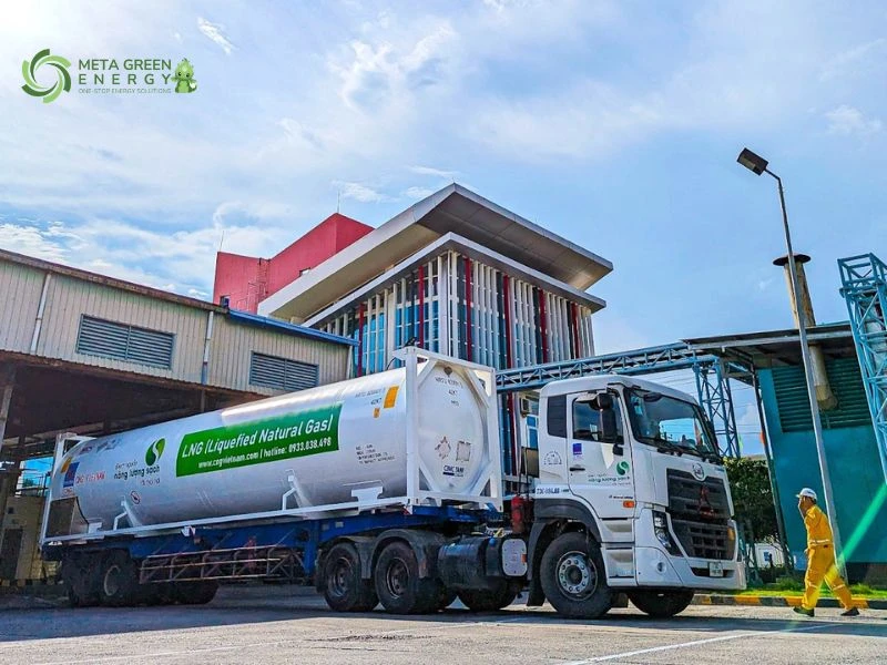 Quy định về kinh doanh LNG & điều kiện trạm cấp