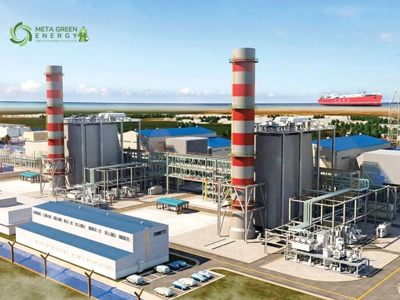 Khung giá phát điện LNG 2025