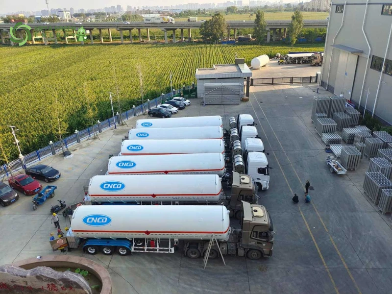 So sánh chi tiết LPG, CNG và LNG