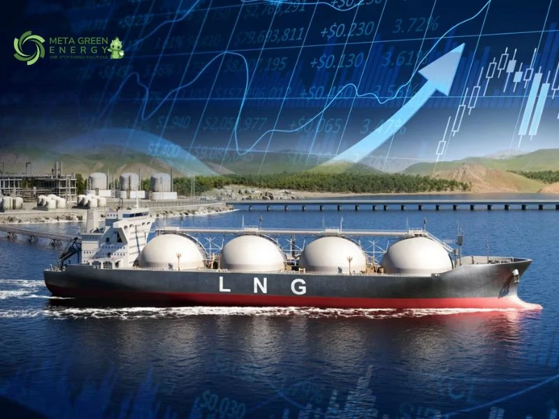 Quy mô & thị phần thị trường LNG theo khu vực