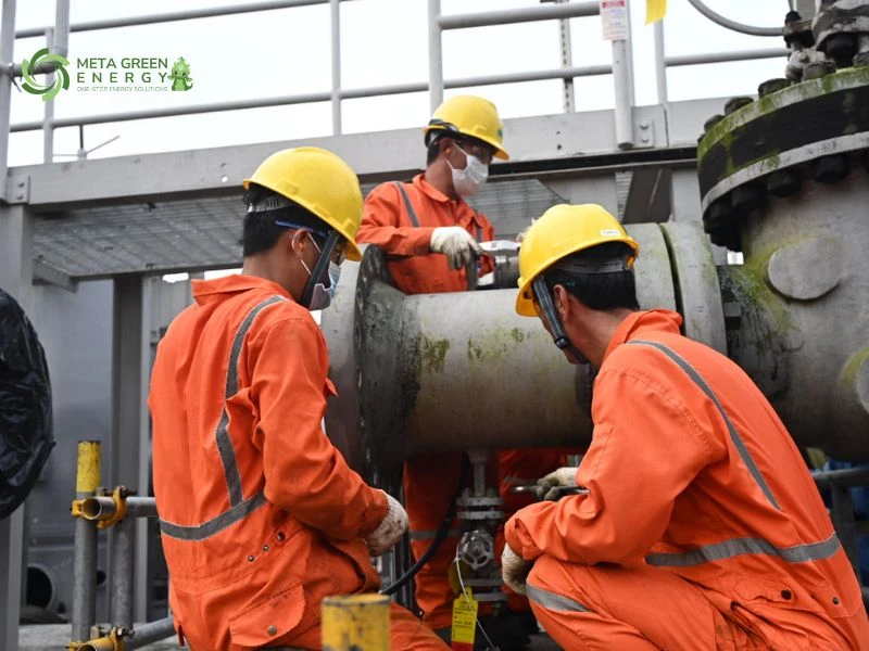 Quy trình bảo trì hệ thống LNG tiêu chuẩn