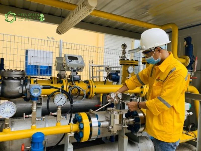 Hướng dẫn vận hành và bảo quản hệ thống LNG sau bảo trì