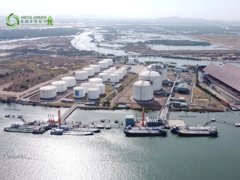 Dự Án Cảng & Trung Tâm Lưu Trữ LNG Tiềm Năng