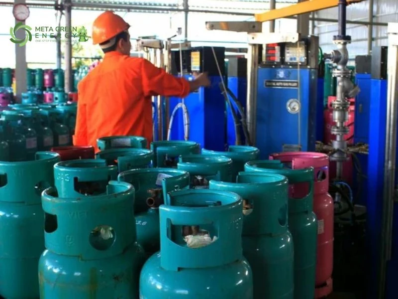 Biến động giá gas LPG tháng 8/2025