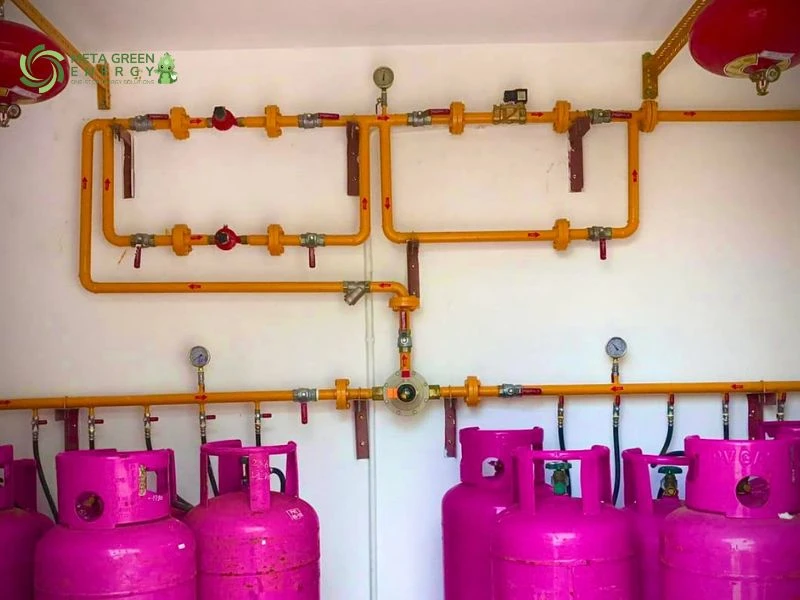 Tiêu chí lựa chọn thiết bị hệ thống gas LPG