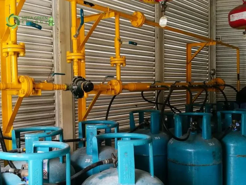 Hạ tầng phục vụ thị trường LPG