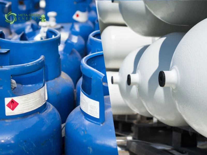 Bảng so sánh chi tiết CNG và LPG