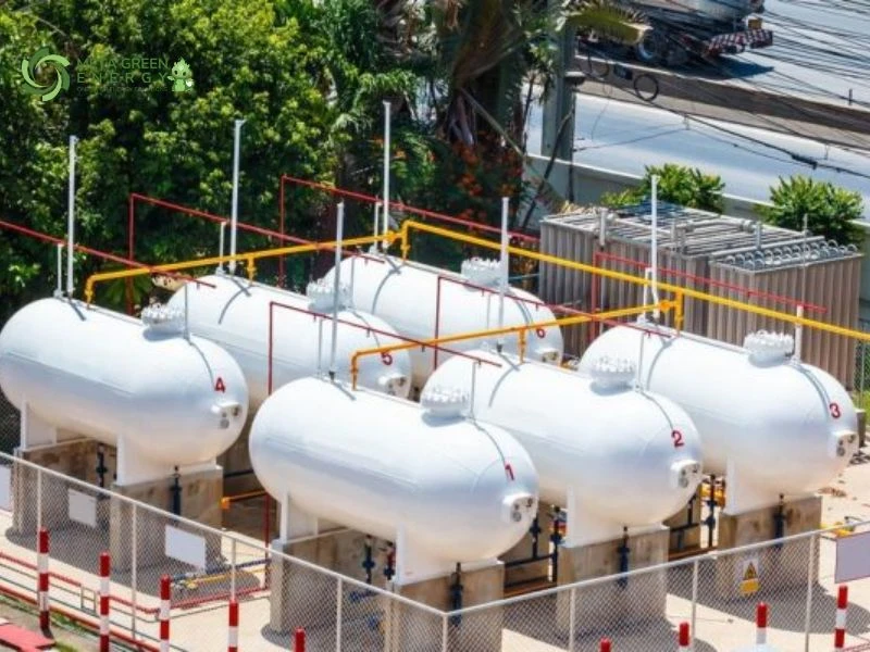 Ứng dụng của CNG và LPG