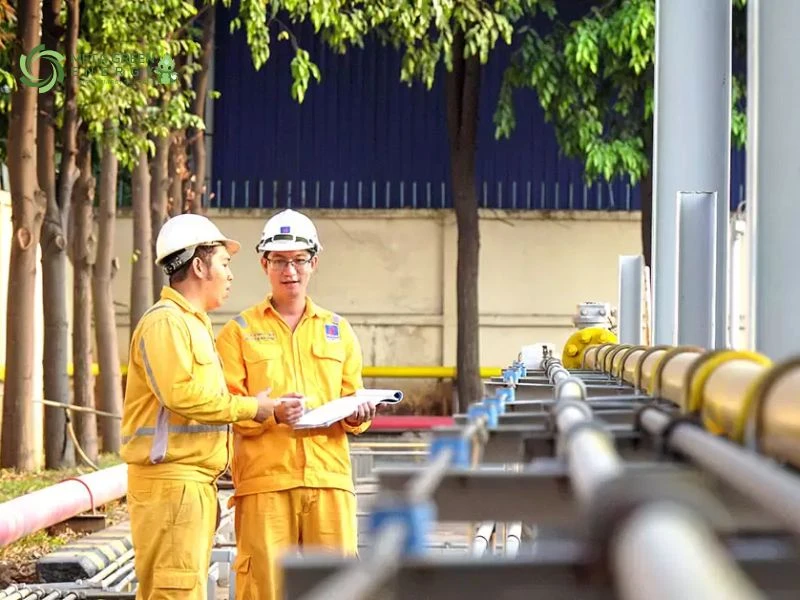 Ứng dụng của mmBTU trong công nghiệp nhiên liệu