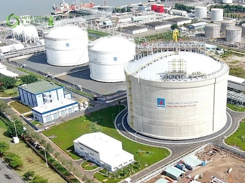 Những thách thức trong phát triển hạ tầng LNG
