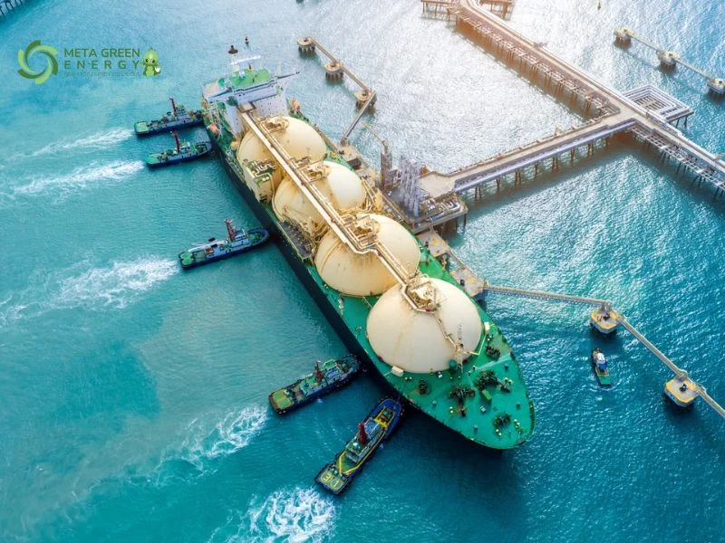 LNG được nhập khẩu từ đâu và phân phối như thế nào?