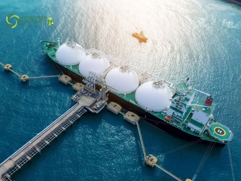 LNG được nhập khẩu từ đâu và phân phối như thế nào?