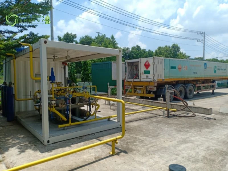Trạm CNG là gì? Vai trò trong chuỗi cung ứng khí sạch
