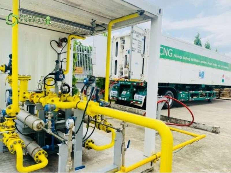 Trạm CNG là gì? Vai trò trong chuỗi cung ứng khí sạch