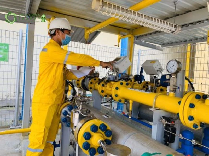 Cấu tạo và nguyên lý hoạt động của trạm CNG