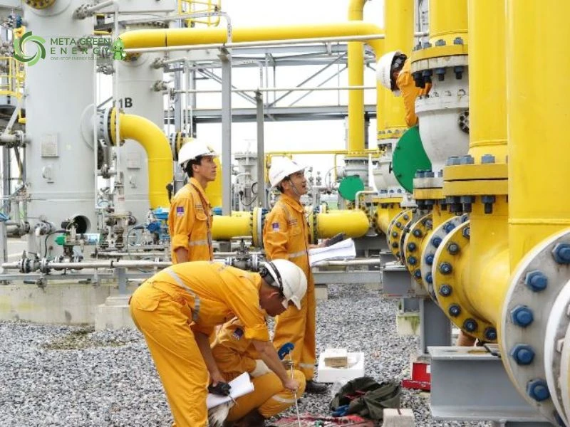 Nguyên lý vận hành của trạm CNG