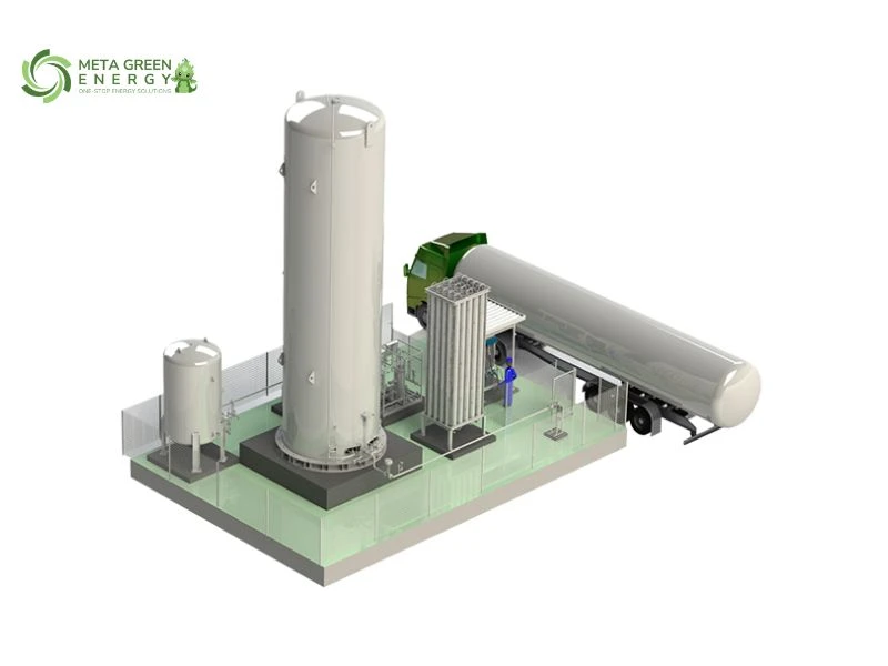 Cấu tạo trạm LNG – Các thiết bị chính