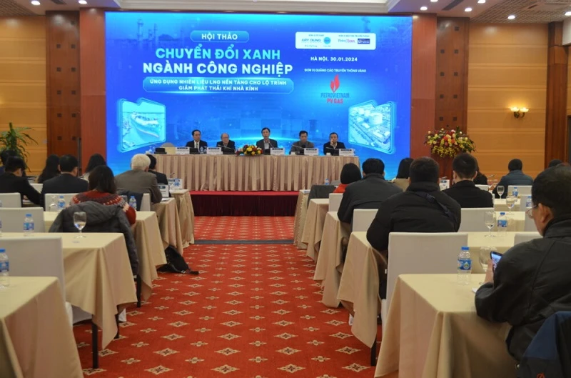 ứng dụng khí LNG trong chuyển đổi xanh