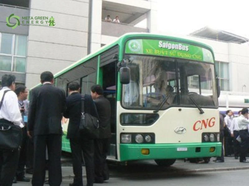 Tổng quan về xe Bus Chạy Khí CNG Là Gì?