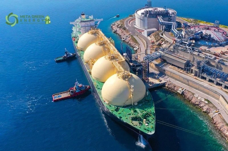 Trung tâm LNG đóng vai trò là một điểm trung chuyển chiến lược