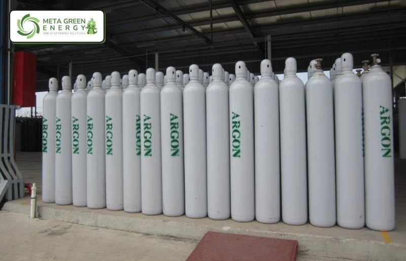 Argon là một trong những loại khí công nghiệp thông dụng