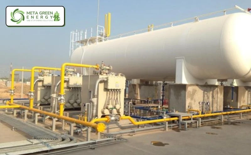 Các ưu điểm của khí gas công nghiệp