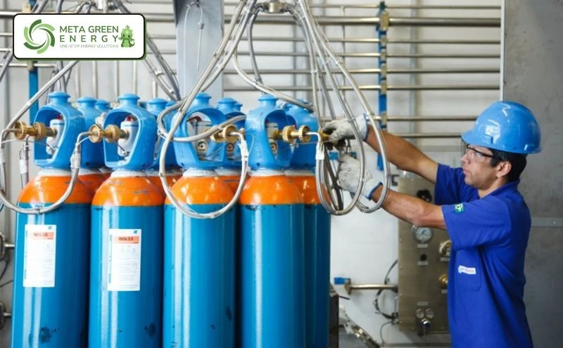 Tìm hiểu đặc tính của gas công nghiệp