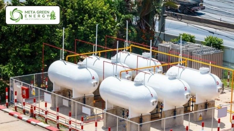 Khí Gas công nghiệp là gì?
