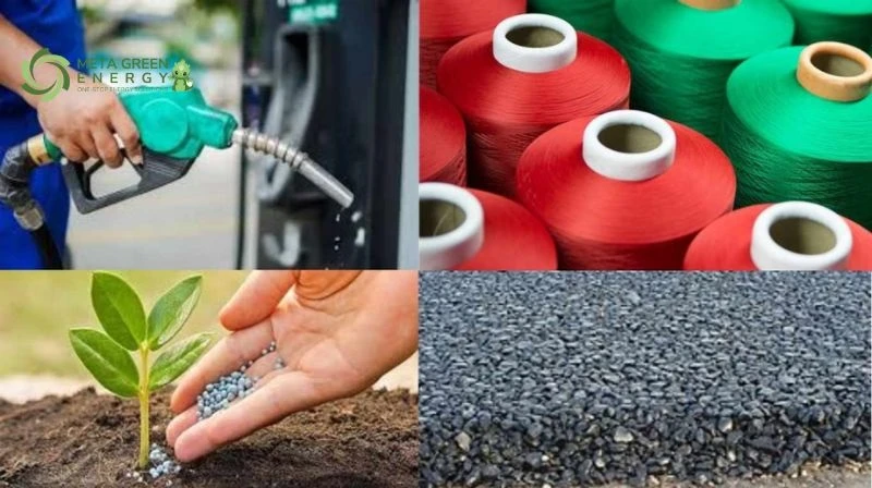 Dầu khí và dầu mỏ có vai trò quan trọng trong cuộc sống