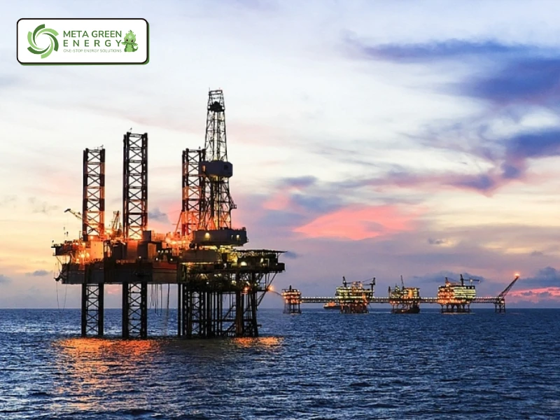 Các bước trong quy trình khai thác khí thiên nhiên