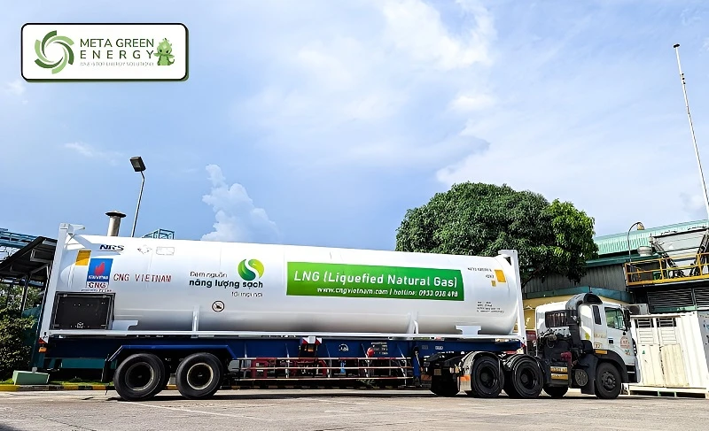 Các lợi ích của khí LNG trong sản xuất công nghiệp