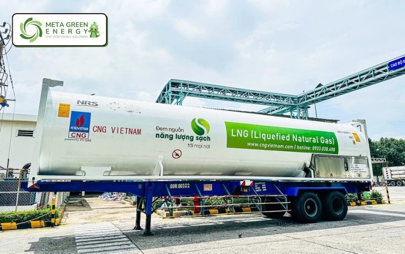 Các lợi ích của việc sử dụng khí thiên nhiên LNG