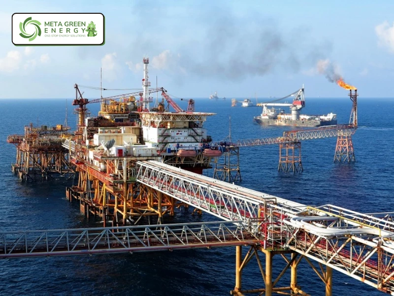 Các nguồn khai thác khí thiên nhiên phổ biến