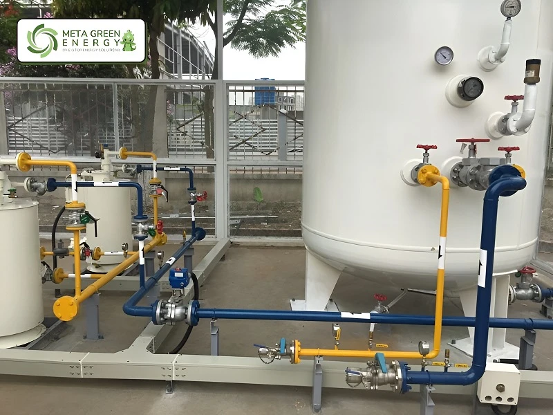 Các tiêu chuẩn thiết kế đường ống dẫn khí gas tại Việt Nam