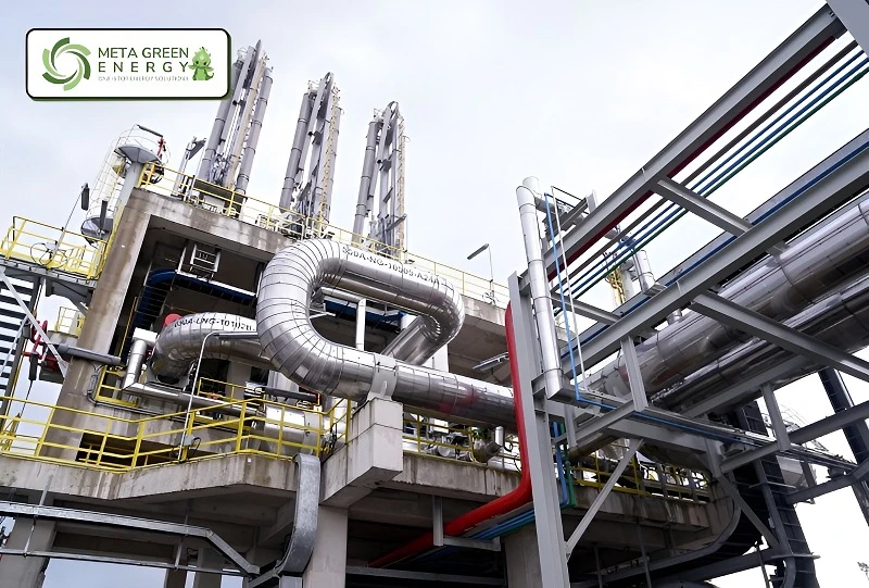 Các ứng dụng của khí LNG trong sản xuất công nghiệp