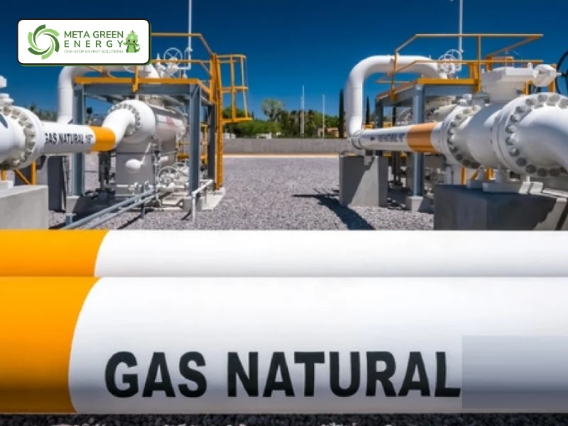 Các ứng dụng của khí thiên nhiên sau khi được xử lý