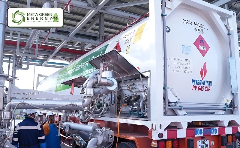 Các vai trò của khí LNG trong sản xuất công nghiệp