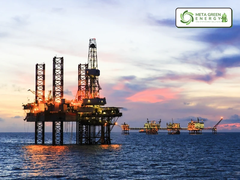 Dầu khí được hình thành kéo dài qua hàng triệu năm