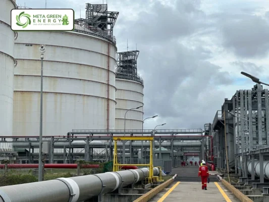 Khám phá các dự án trọng điểm kho cảng LNG tại Việt Nam