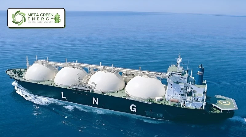 Khám phá xu hướng sử dụng khí LNG toàn cầu và cơ hội cho thị trường Việt Nam